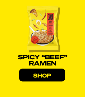 Spicy "Beef" Ramen
