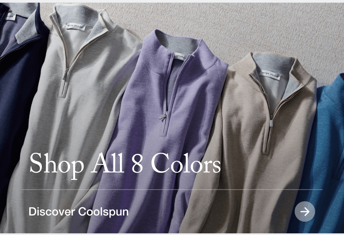 Shop All 8 Colors - Discover Coolspun