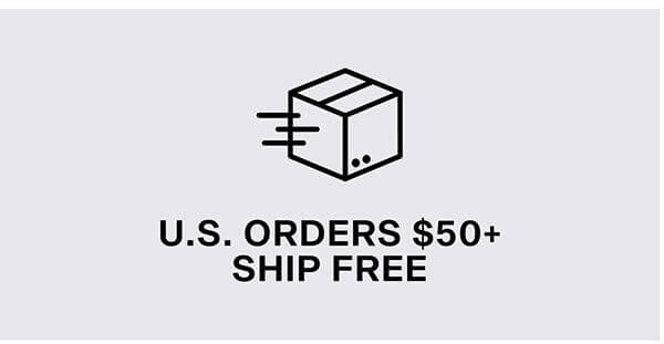 Orders $50+ Ship Free