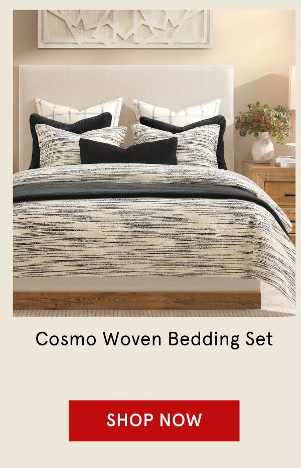 Cosmo Woven Bedding Set