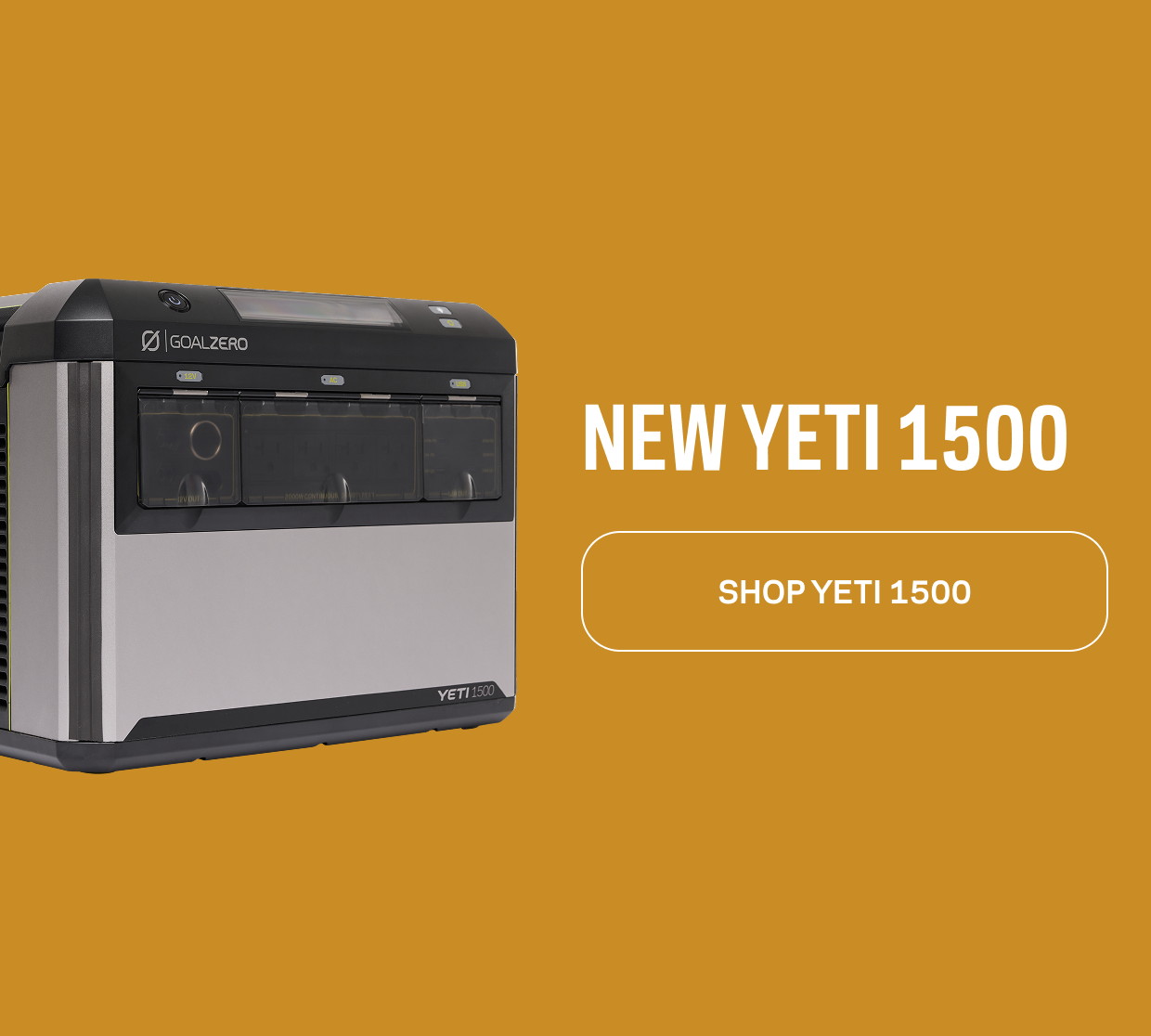Shop NEW Yeti 1500