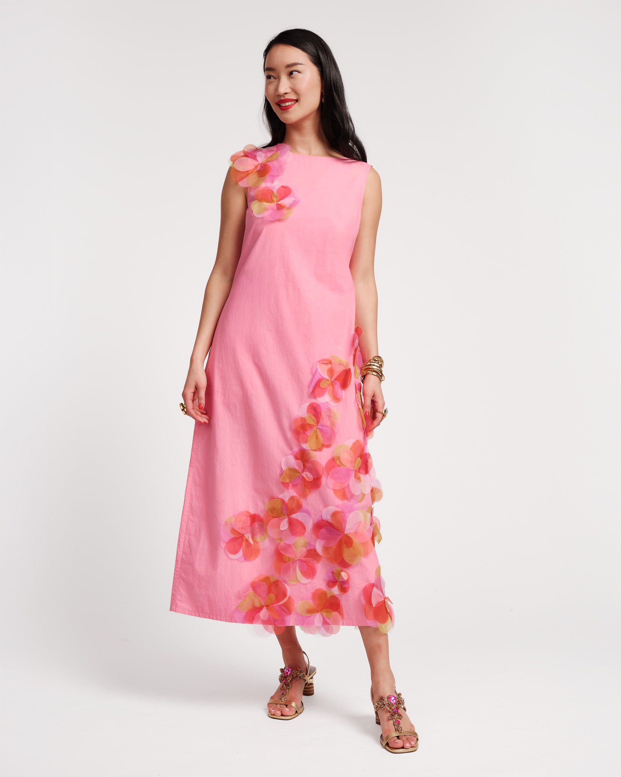 Zennia Flower Pink 