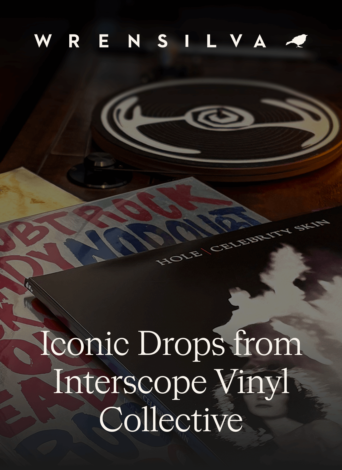Iconic Drops from Interscope Vinyl Collective.