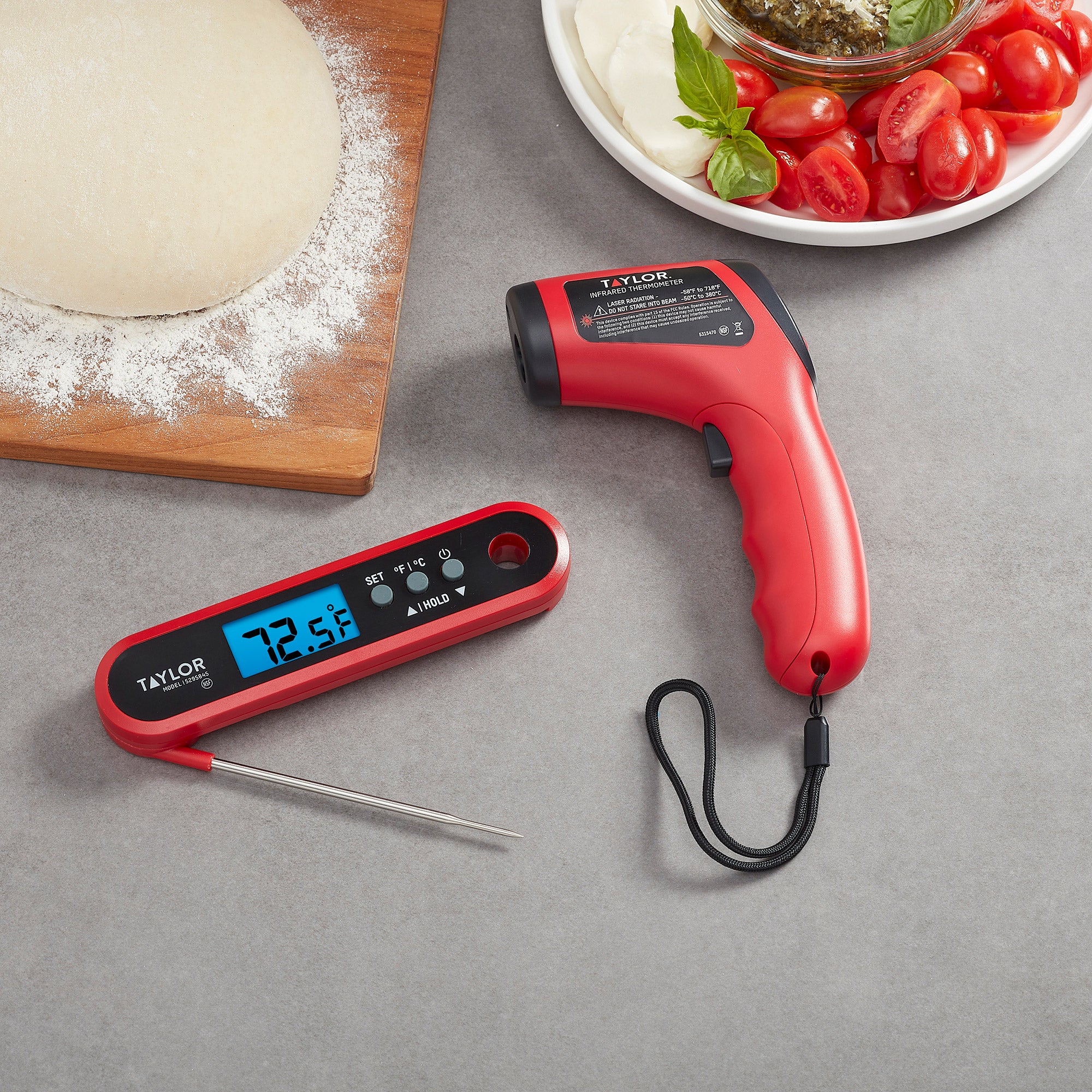 Taylor 2-Piece Digital Thermometer Set