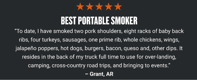 Best Portable Smoker 