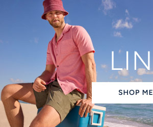 Shop Men's Linen Shop