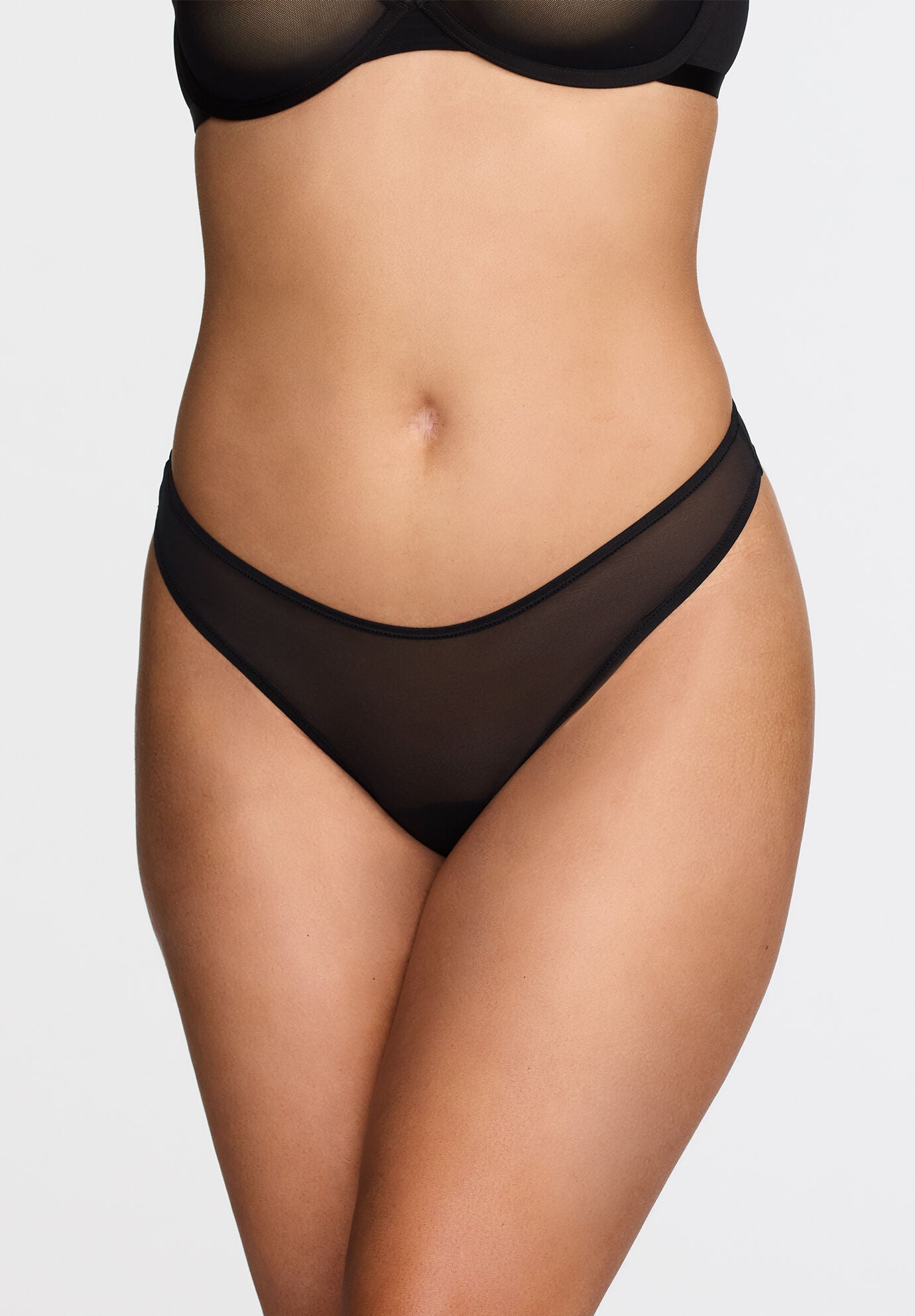 The Thong  Mesh﻿