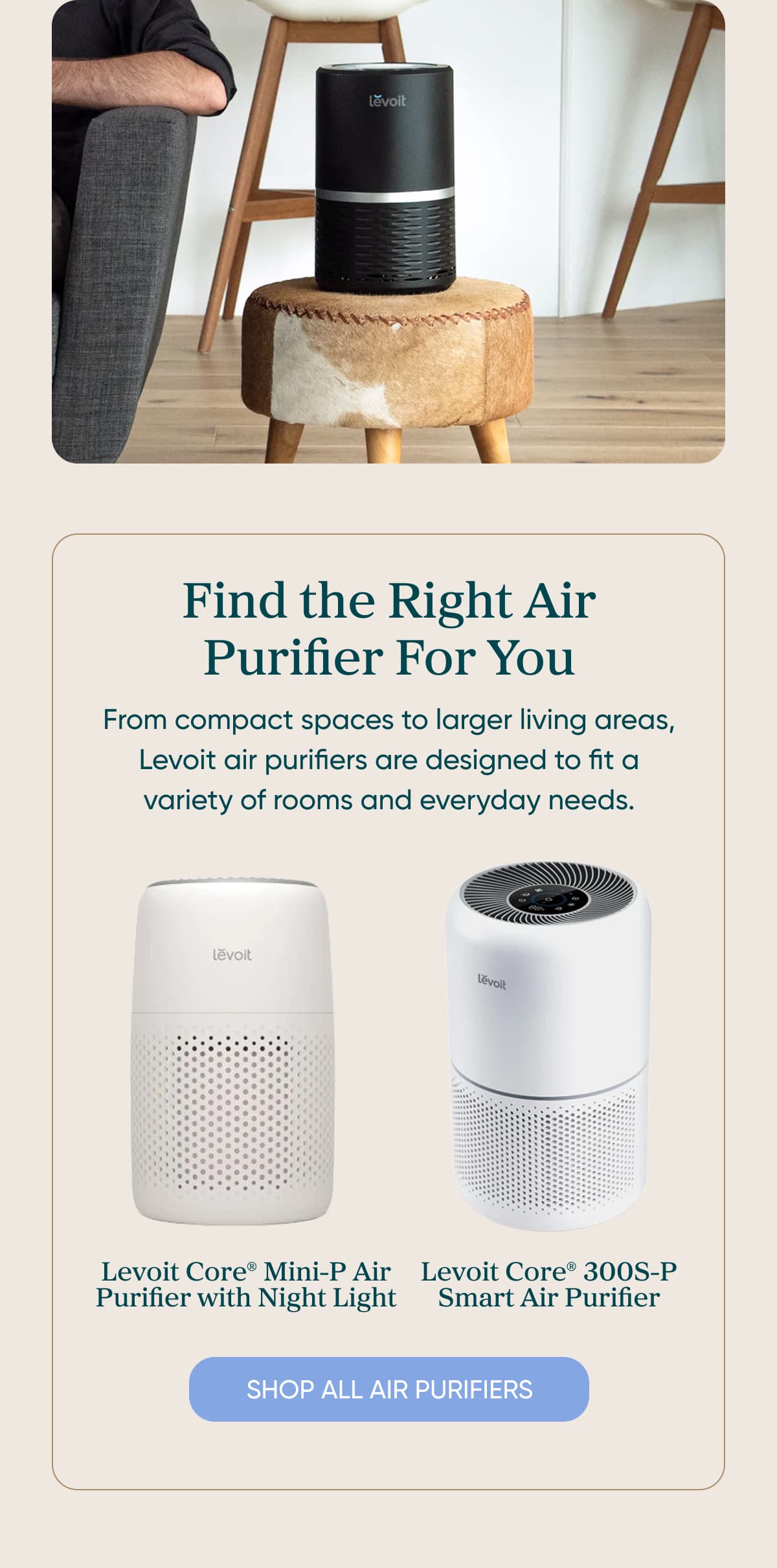 Find the Right Air Purifier For You