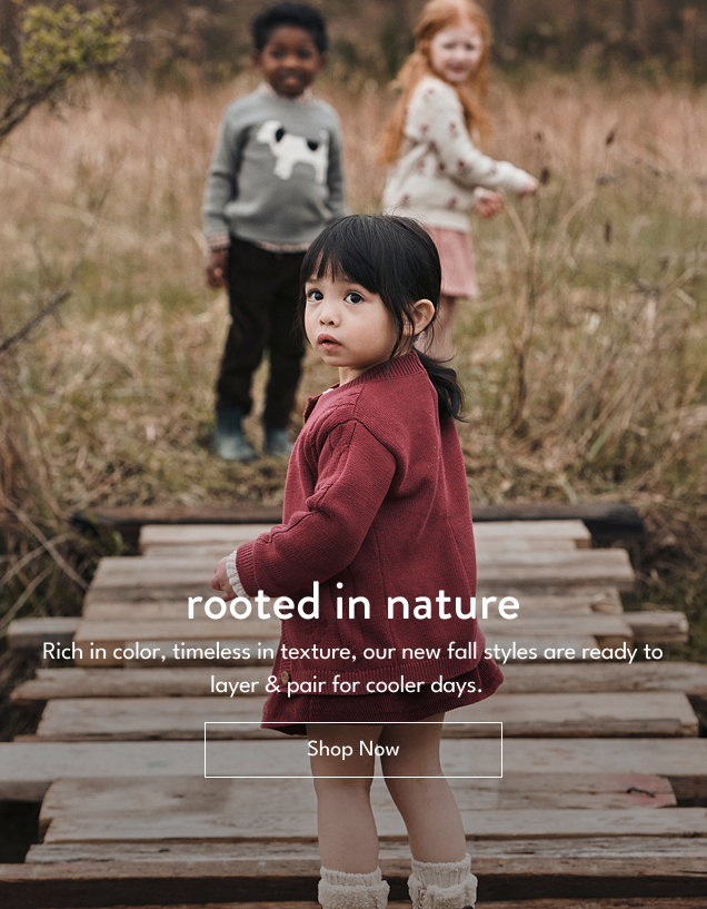 rooted in nature| Rich in color, timeless in texture, our new fall styles are ready to layer & pair for cooler days.&nbsp;| Shop Now