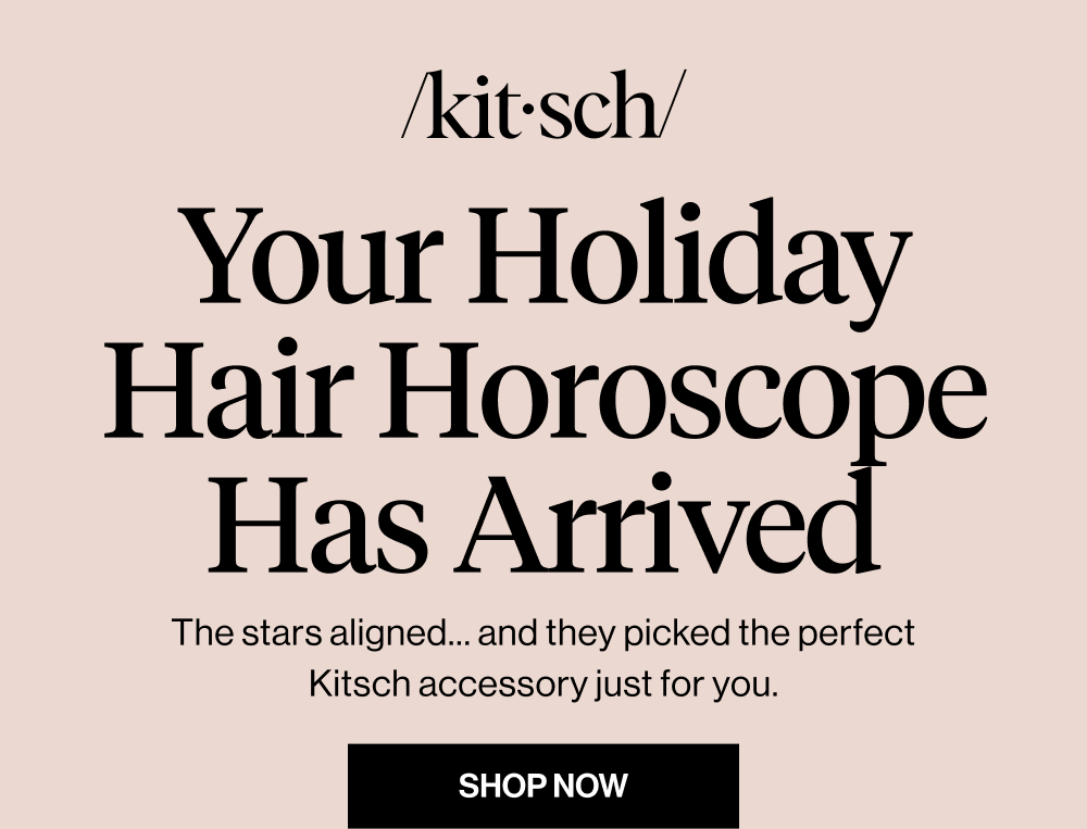 Your Holiday Hair Horoscope Has Arrived