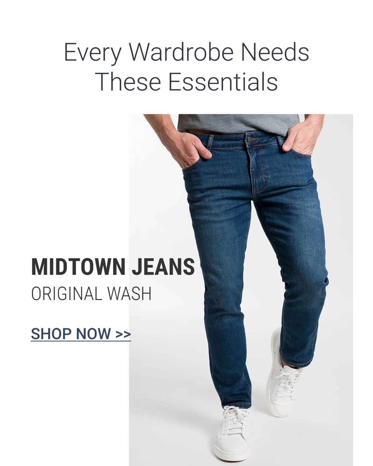Original Wash Midtown Jeans