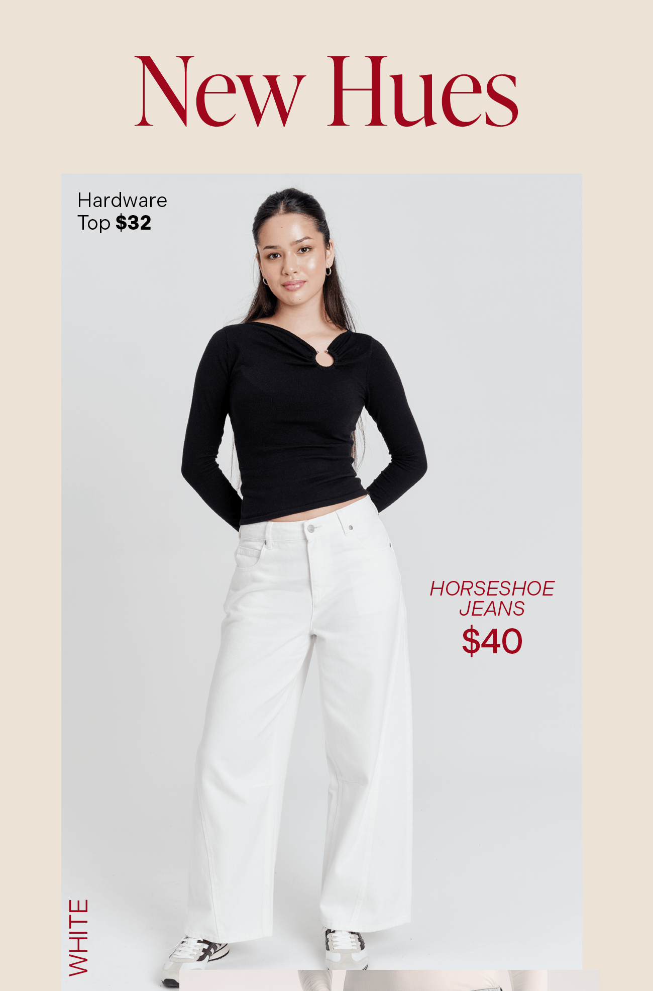 Horseshoe Denim Jeans
