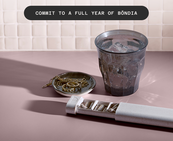 Commit to a year of bone support