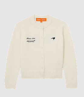 Reiss Louise Cropped Cardigan