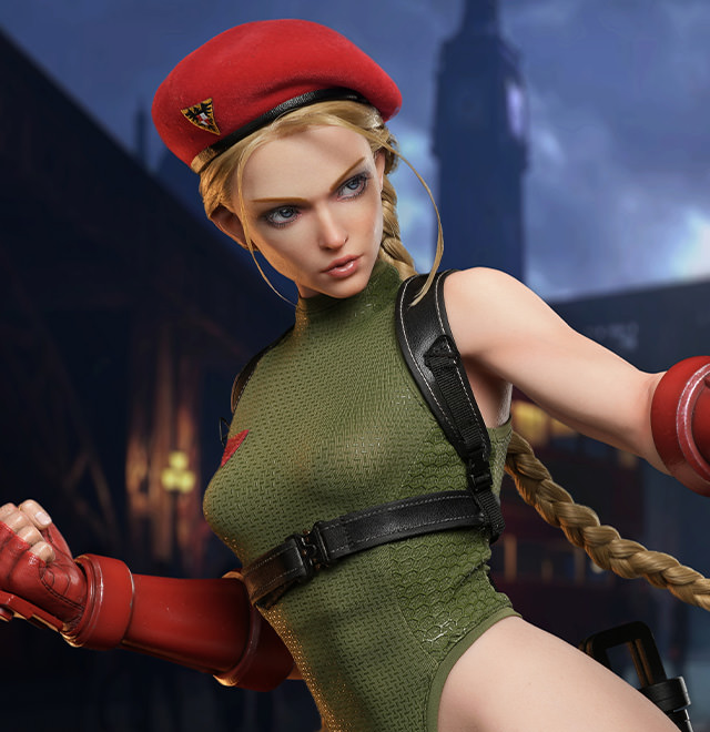 Cammy Action Figure - 1:3 Scale (Infinity Studio)