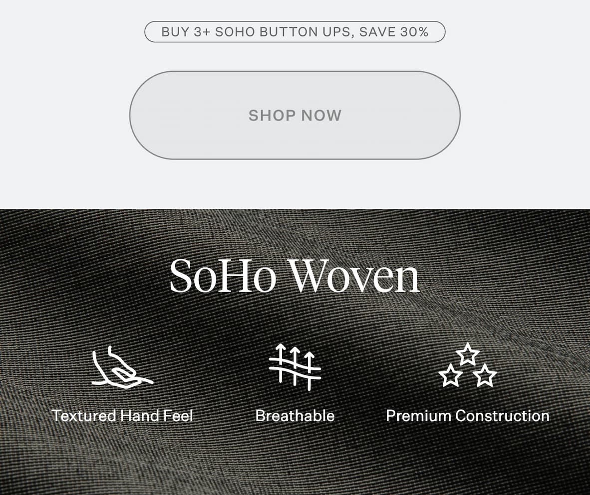 SoHo Button Up