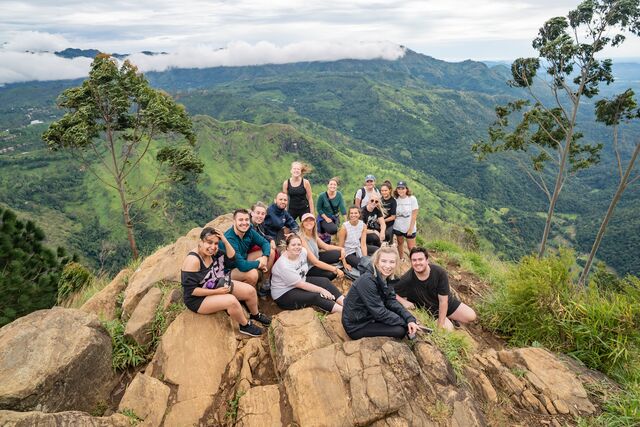 Travel through Sri Lanka