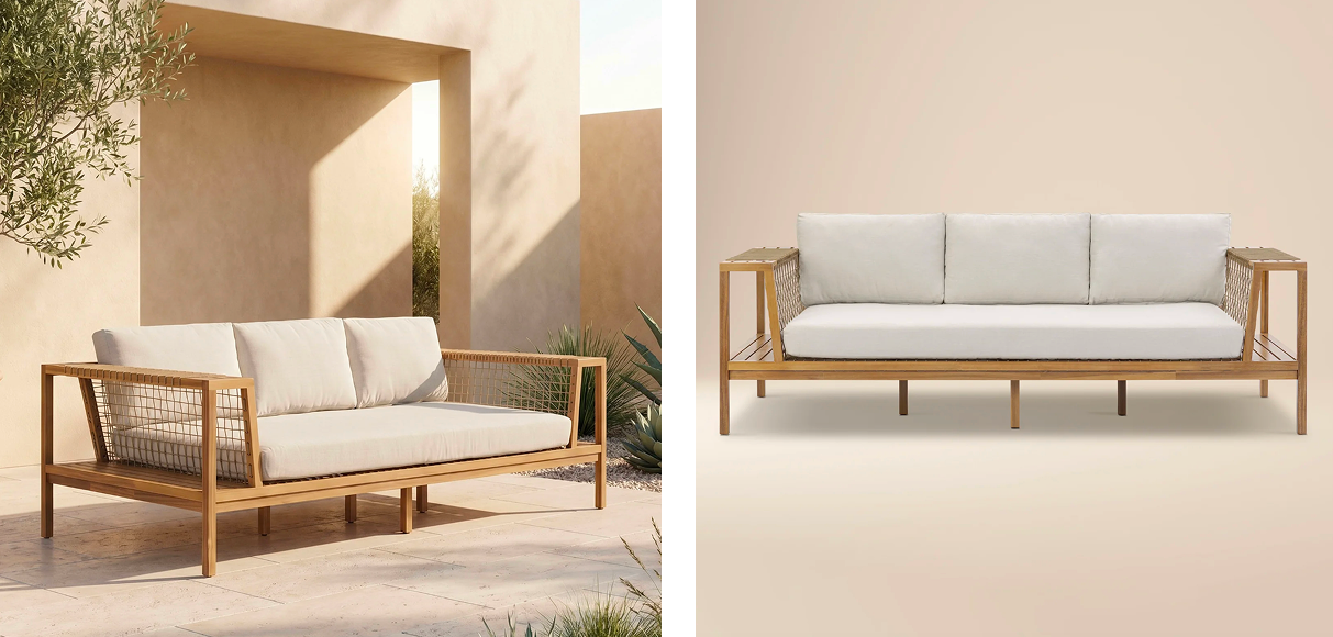 SHOP Brizo Outdoor Daybed Sofa