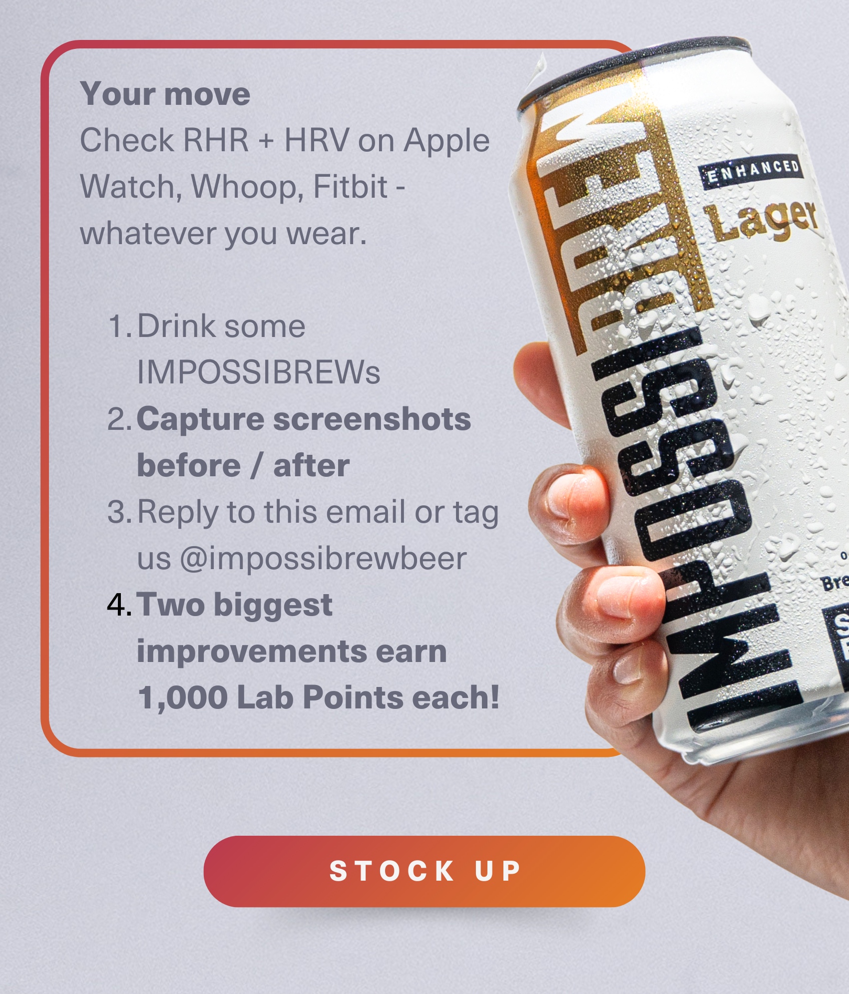 Your move and earn a thousand lab points