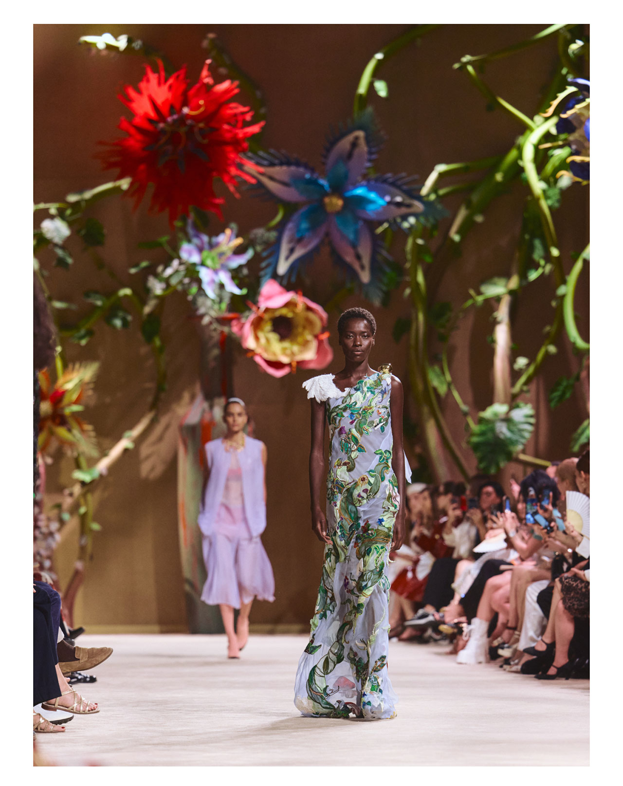 Visual showing looks from the CHANEL Fall Winter 2026 Haute Couture show.