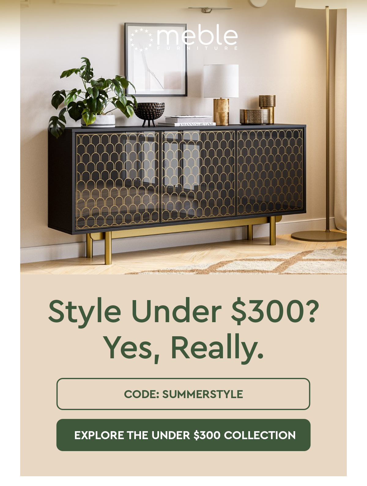 Style Under $300? Yes, Really.