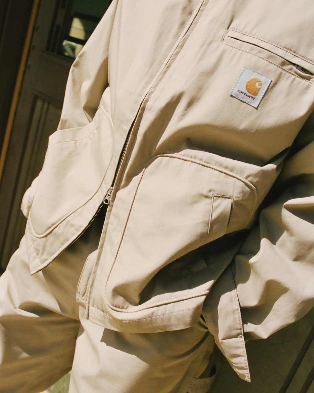 Carhartt WIP Postal Jacket | Iroko