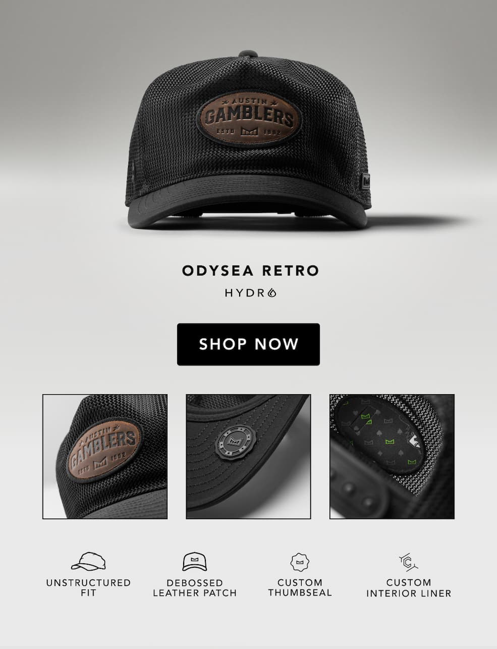 Odysea Retro HYDRO