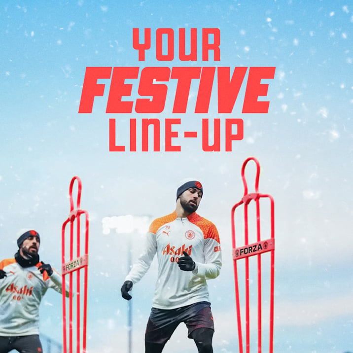 Kick off Christmas Right.
