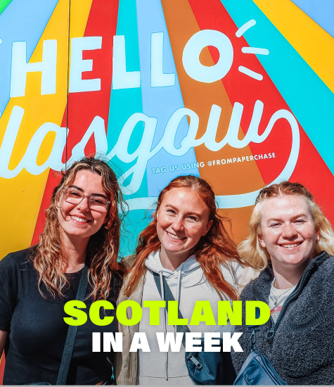 Scotland in a week 