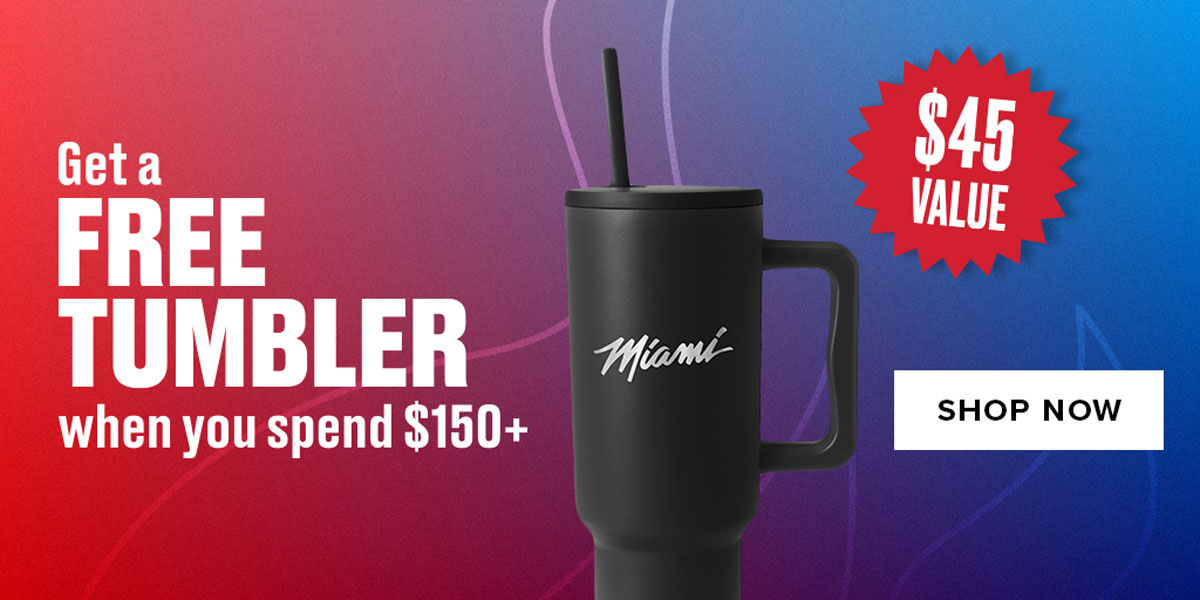 Spend $150 Get Tumbler| Shop Now