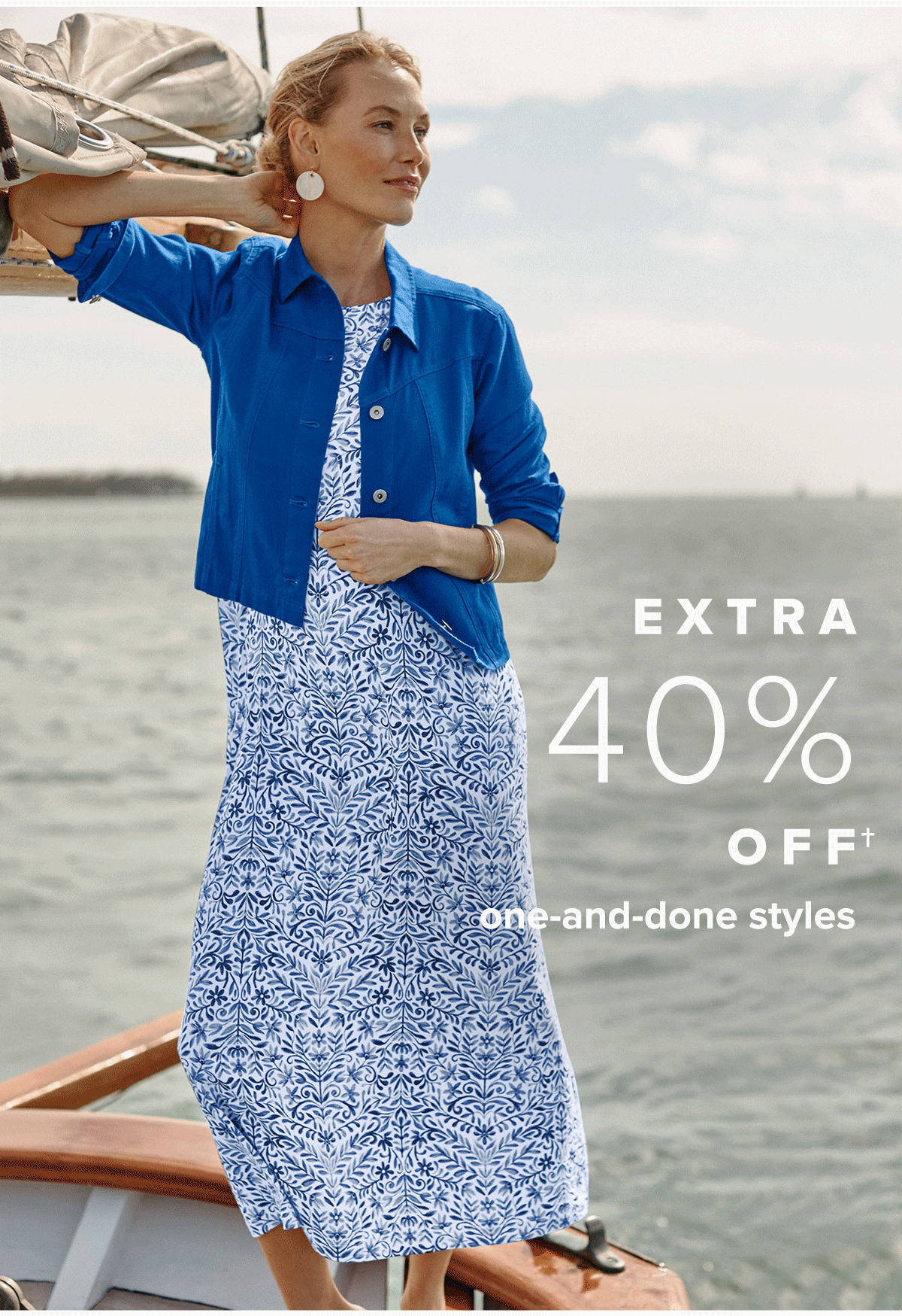 EXTRA 40% OFF