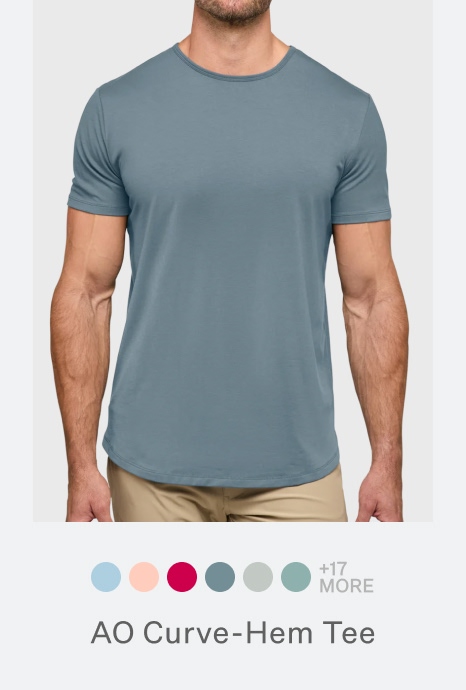 AO Curve-Hem Tee
