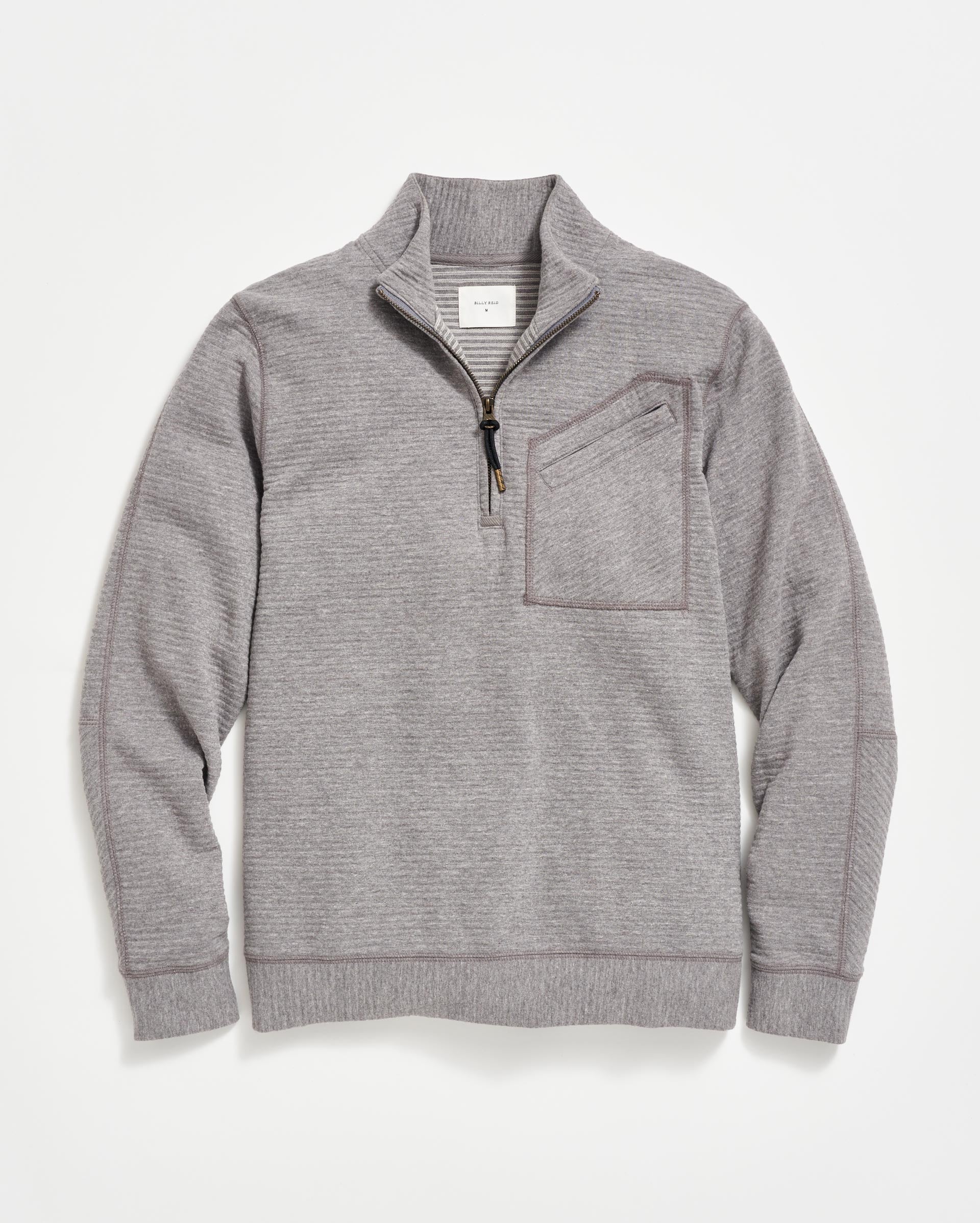 Image of Quilted Half Zip