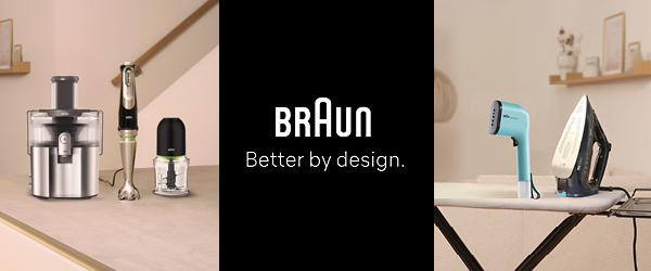 Shop Braun. Better by design