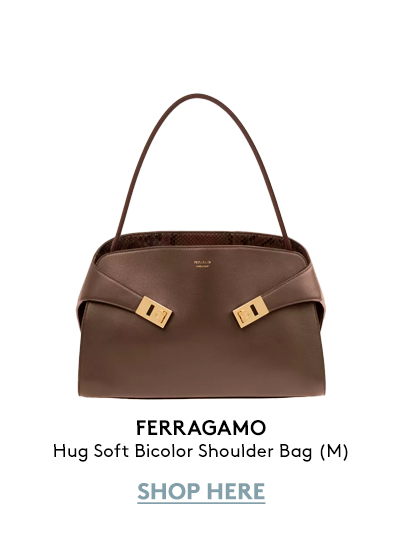 Hug Soft Bicolor Shoulder Bag (M)