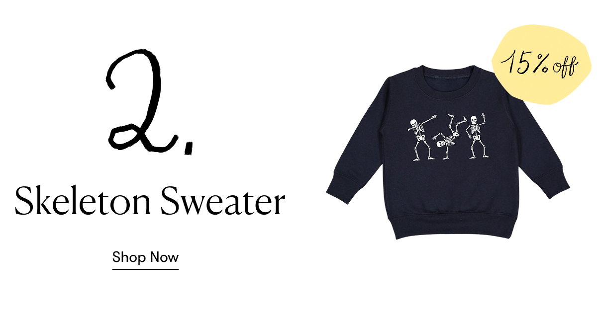 Skeleton Sweater