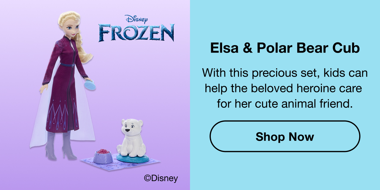 Elsa & Polar Bear Cub