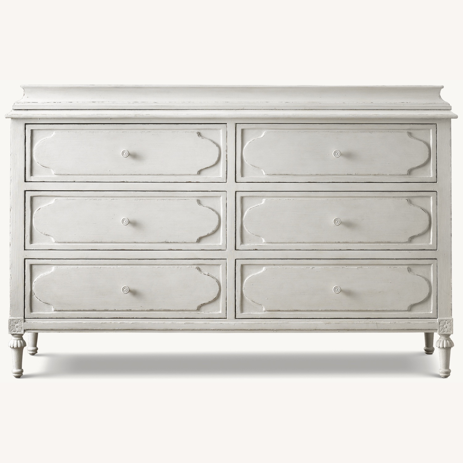 Image of Bellina Wide Dresser & Topper Set