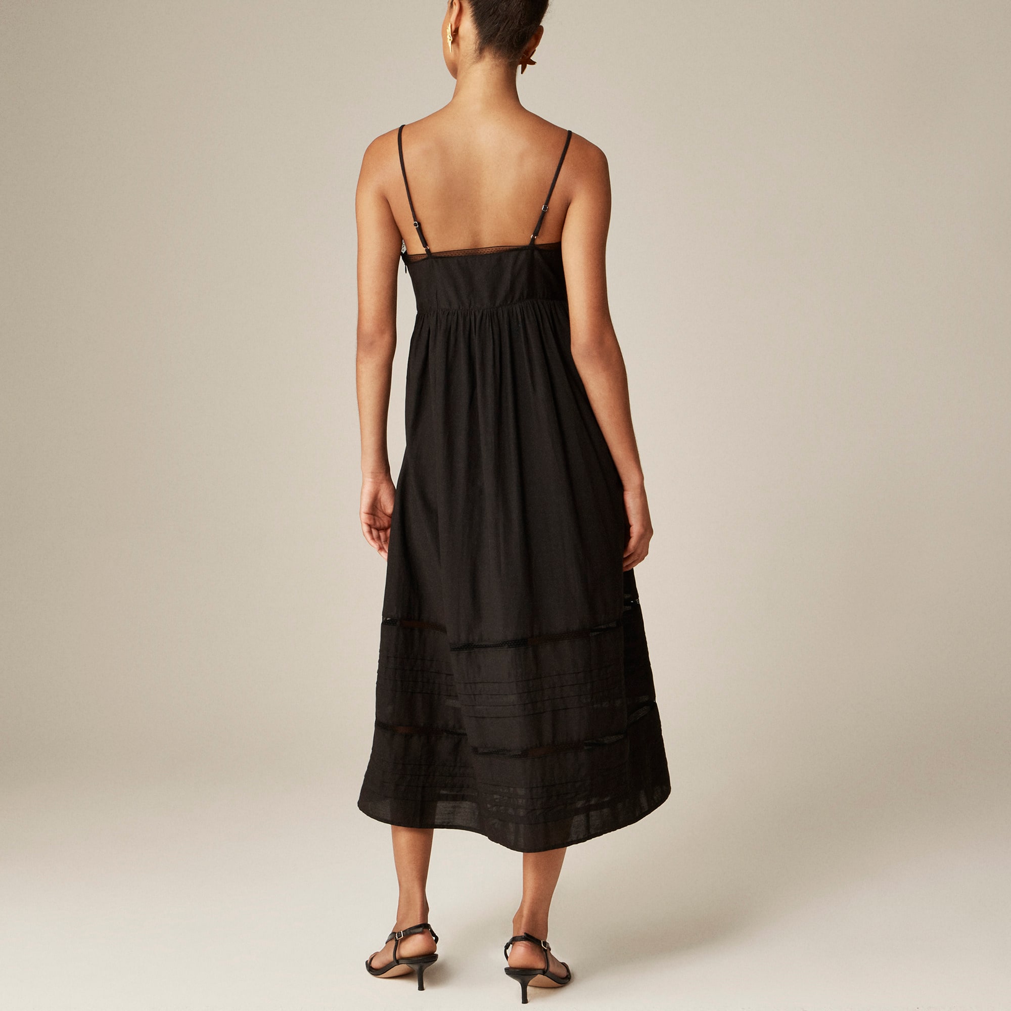 Milano dress in cotton voile