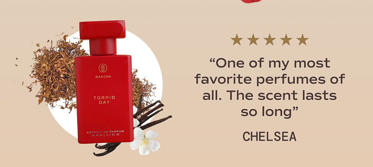 One of my most favorite perfumes of all. The scent lasts so long. - Chelsea