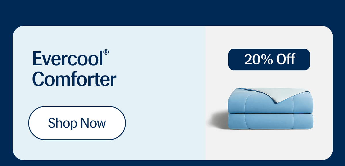 Evercool® Comforter (20% Off) | Shop Now