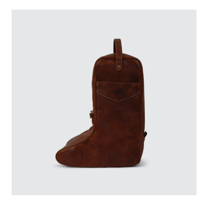 Kineño Leather Boot Bag