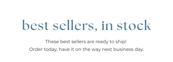 best sellers, in stock