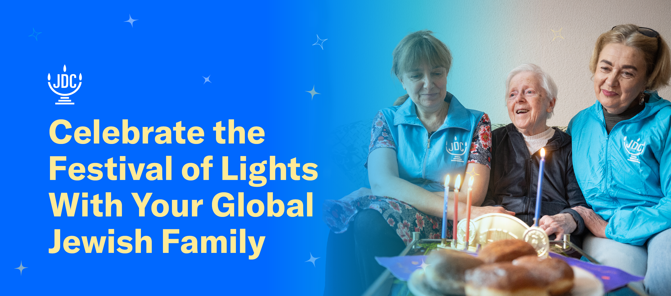 Celebrate the Festival of Lights With Your Global Jewish Family