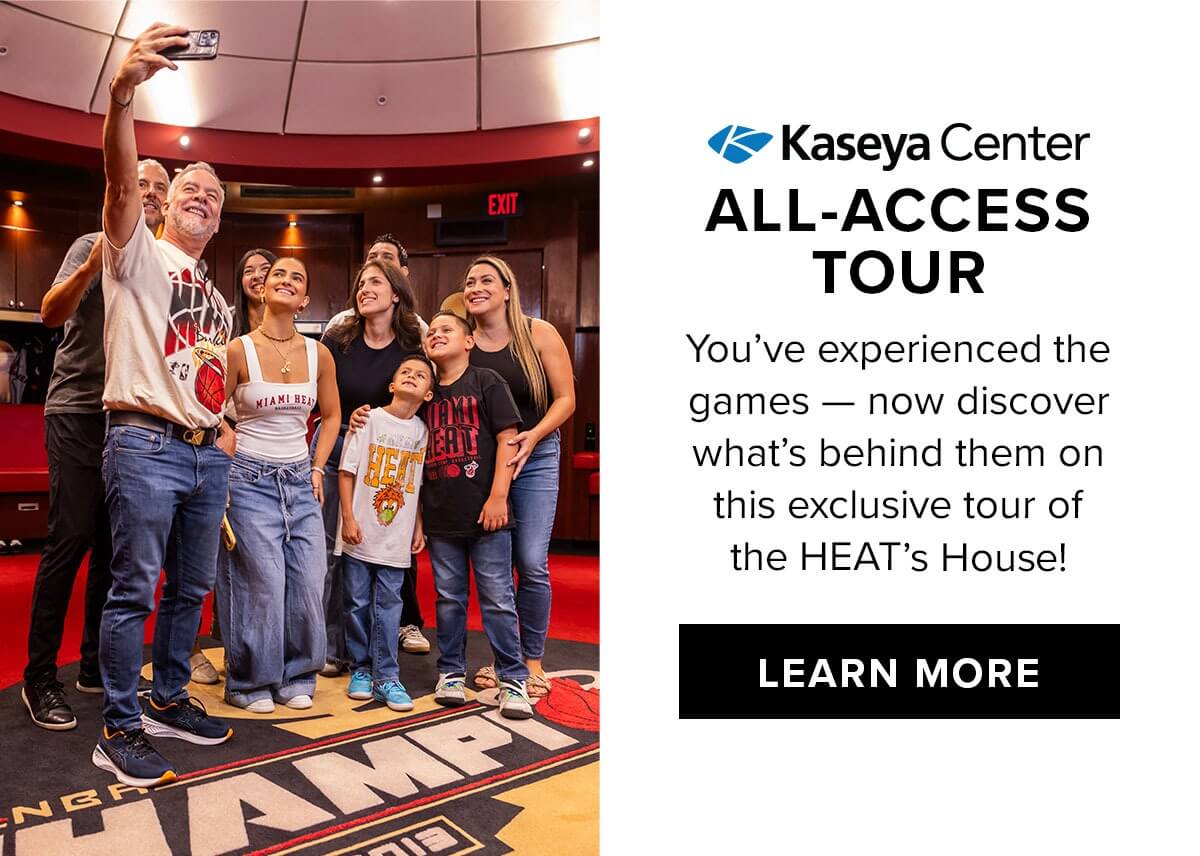 Kaseya Center All-Access Tour | Learn More