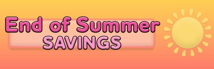 End of Summer Savings