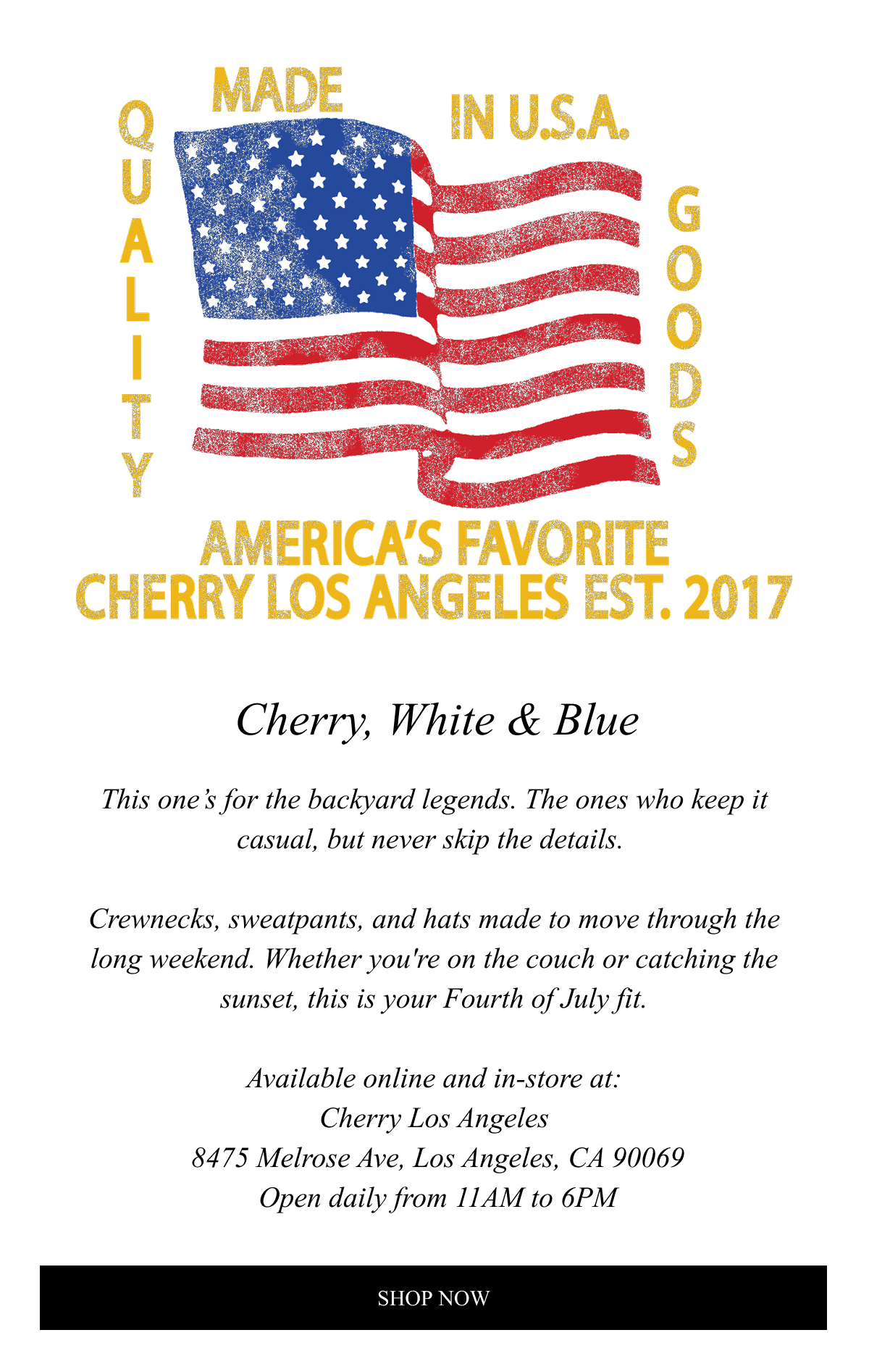 4th of july summer