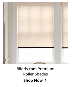 Blinds.com Premium Roller Shades | Shop Now >