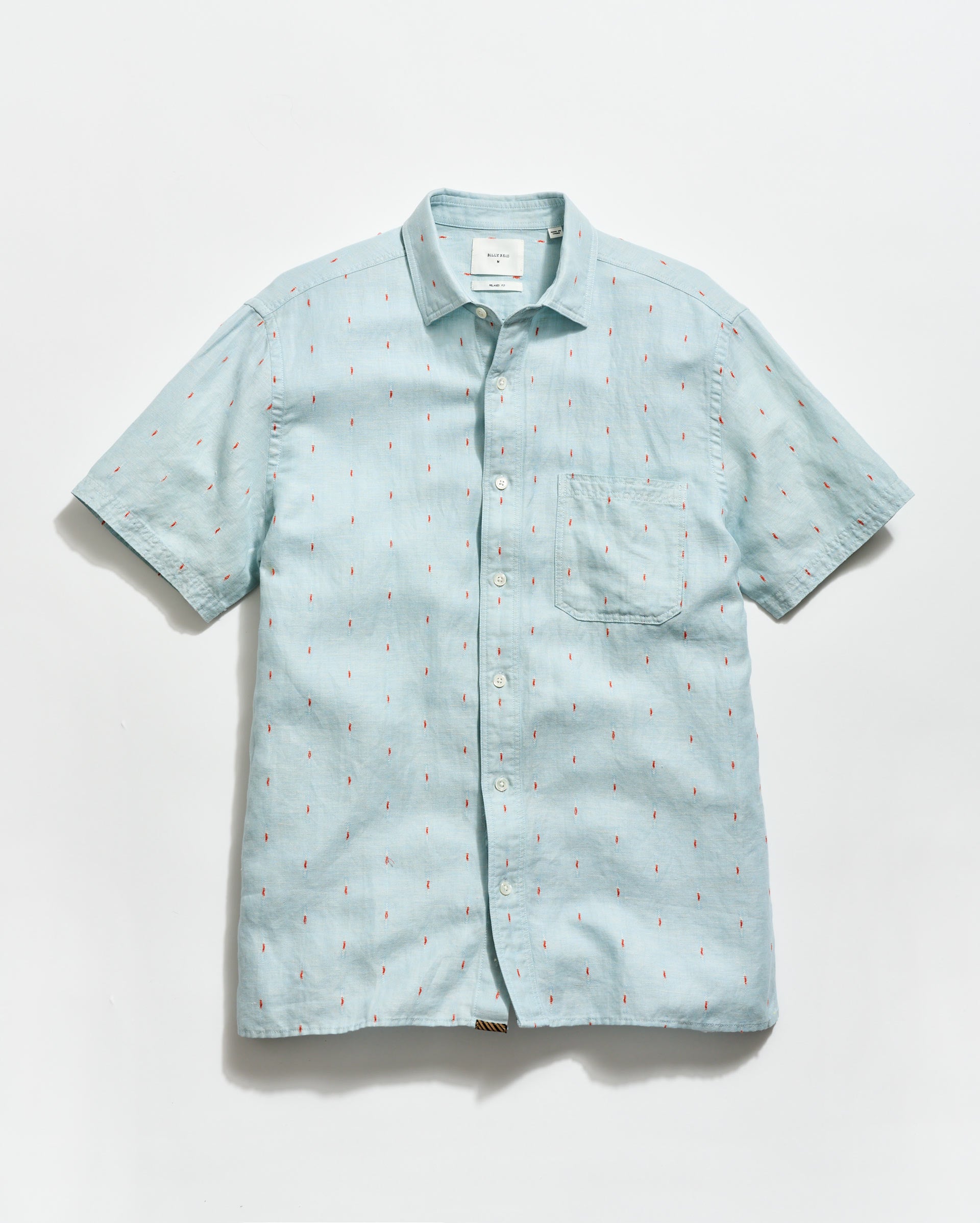 Image of Short Sleeve Herringbone Treme Shirt