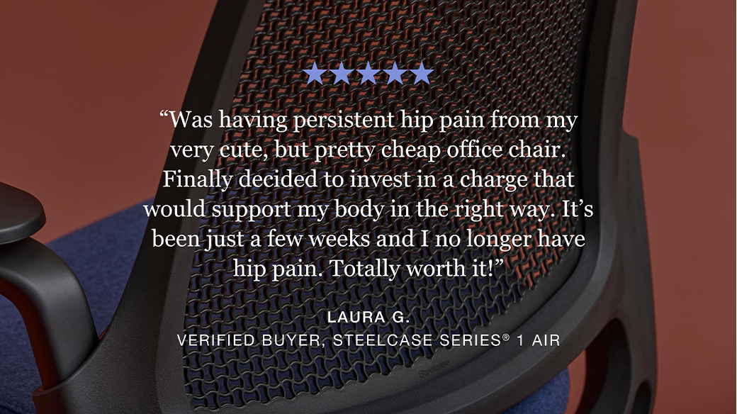 Steelcase Series 1 Air review